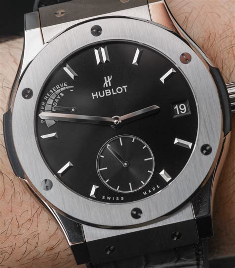 hublot classic fusion titanium preis